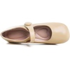 image:imageHee grand Retro Mary Jane Shoes for Women Cute Round Toe Buckle Ballet Flats Leather Dress Flats Soft Work FlatsYellow