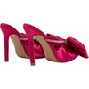 image:imageHee grand Satin Bowknot Rhinestones High Heel Sandals Slides Sexy Open Toe Party Dress Sandals1rose