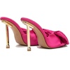 image:imageHee grand Satin Bowknot Rhinestones High Heel Sandals Slides Sexy Open Toe Party Dress Sandals2rose