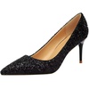 image:imageHee grand Shining Sequins High Heels Sexy Pointed Toe Stilettos Bridal Dress Shoes for Wedding PartyBlack