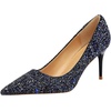 image:imageHee grand Shining Sequins High Heels Sexy Pointed Toe Stilettos Bridal Dress Shoes for Wedding PartyBlue