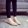 image:imageHee grand Women Classic SlipOn Ballet Shoes Soft Pointed Toe Flats Comfort Work Shoes Fashion Dress ShoesBpink