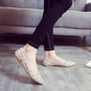 image:imageHee grand Women Classic SlipOn Ballet Shoes Soft Pointed Toe Flats Comfort Work Shoes Fashion Dress ShoesBpink
