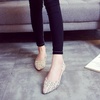 image:imageHee grand Women Classic SlipOn Ballet Shoes Soft Pointed Toe Flats Comfort Work Shoes Fashion Dress ShoesBpink