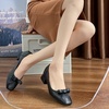 image:imageHee grand Women Closed Square Toe Chunky Block Heels Cute Bowknot Dress Shoes Pumps Comfortable Low Heel Slip Ons for Office192black