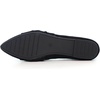image:imageHee grand Women Fashion Bowknot Flats Comfort Pointed Toe Dress Shoes Slip On Ballet Shoes Driving Flats162blacksuede