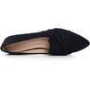 image:imageHee grand Women Fashion Bowknot Flats Comfort Pointed Toe Dress Shoes Slip On Ballet Shoes Driving Flats162blacksuede