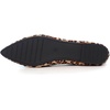 image:imageHee grand Women Fashion Bowknot Flats Comfort Pointed Toe Dress Shoes Slip On Ballet Shoes Driving Flats162leopard Yellowsuede