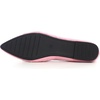 image:imageHee grand Women Fashion Bowknot Flats Comfort Pointed Toe Dress Shoes Slip On Ballet Shoes Driving Flats162pinksuede