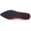 image:imageHee grand Women Fashion Bowknot Flats Comfort Pointed Toe Dress Shoes Slip On Ballet Shoes Driving Flats162rosesuede