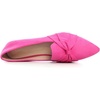 image:imageHee grand Women Fashion Bowknot Flats Comfort Pointed Toe Dress Shoes Slip On Ballet Shoes Driving Flats162rosesuede