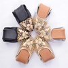 image:imageHee grand Women Foldable Ballet Flats Bling Rhinestones Soft Leather Pointy Toe Flats Sparkle Wedding Dress Shoes Comfort Slip on Loafers Big SizeCblack