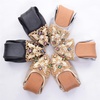 image:imageHee grand Women Foldable Ballet Flats Bling Rhinestones Soft Leather Pointy Toe Flats Sparkle Wedding Dress Shoes Comfort Slip on Loafers Big SizeCsilver