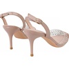 image:imageHee grand Women Heels Fashion Sandals Pointed Toe Rhinestone Transparent Stiletto Dress Pumps for Wedding Party1nude