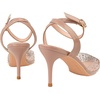 image:imageHee grand Women Heels Fashion Sandals Pointed Toe Rhinestone Transparent Stiletto Dress Pumps for Wedding Party2nude