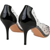 image:imageHee grand Women Heels Pointed Toe Rhinestone Transparent Stiletto High Heels Dress Pumps Wedding Party DressBlack