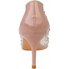 image:imageHee grand Women Heels Pointed Toe Rhinestone Transparent Stiletto High Heels Dress Pumps Wedding Party DressNude