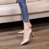 image:imageHee grand Women Heels Slip On Chunky High Heels Black Work Heels Comfort Dress Pumps072apricotpu