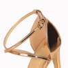image:imageHee grand Women High Heels Sandals Sexy Open Toe Ankle Strap Fashion Stiletto Patent leather Wedding Party Dress HeelsChampagne