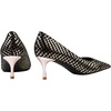 image:imageHee grand Women Pointed Toe Pump Shiny Stiletto Fashion Party High Heels Club Shoes069black
