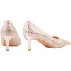 image:imageHee grand Women Pointed Toe Pump Shiny Stiletto Fashion Party High Heels Club Shoes069pink