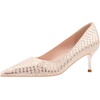 image:imageHee grand Women Pointed Toe Pump Shiny Stiletto Fashion Party High Heels Club Shoes069pink