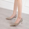 image:imageHee grand Women Pointed Toe Pump Shiny Stiletto Fashion Party High Heels Club Shoes070black