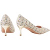 image:imageHee grand Women Pointed Toe Pump Shiny Stiletto Fashion Party High Heels Club Shoes070white