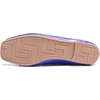 image:imageHee grand Womens Ballet Flats Bowknot Square Toe Dressy Flat Shoes for Casual Work Comfort Slip On FlatsPatent Leatherblue