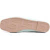 image:imageHee grand Womens Ballet Flats Bowknot Square Toe Dressy Flat Shoes for Casual Work Comfort Slip On FlatsPatent Leathercyan