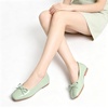 image:imageHee grand Womens Ballet Flats Bowknot Square Toe Dressy Flat Shoes for Casual Work Comfort Slip On FlatsPatent Leatheremerald Green