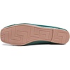 image:imageHee grand Womens Ballet Flats Bowknot Square Toe Dressy Flat Shoes for Casual Work Comfort Slip On FlatsPatent Leathergreen