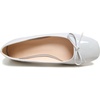 image:imageHee grand Womens Ballet Flats Bowknot Square Toe Dressy Flat Shoes for Casual Work Comfort Slip On FlatsPatent Leathergrey