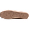 image:imageHee grand Womens Ballet Flats Bowknot Square Toe Dressy Flat Shoes for Casual Work Comfort Slip On FlatsPatent Leatherkhaki