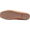 image:imageHee grand Womens Ballet Flats Bowknot Square Toe Dressy Flat Shoes for Casual Work Comfort Slip On FlatsPatent Leatherorange