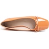 image:imageHee grand Womens Ballet Flats Bowknot Square Toe Dressy Flat Shoes for Casual Work Comfort Slip On FlatsPatent Leatherorange