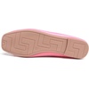 image:imageHee grand Womens Ballet Flats Bowknot Square Toe Dressy Flat Shoes for Casual Work Comfort Slip On FlatsPatent Leatherpeach Red