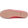 image:imageHee grand Womens Ballet Flats Bowknot Square Toe Dressy Flat Shoes for Casual Work Comfort Slip On FlatsPatent Leatherred