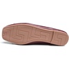 image:imageHee grand Womens Ballet Flats Bowknot Square Toe Dressy Flat Shoes for Casual Work Comfort Slip On FlatsPatent Leatherwine Red