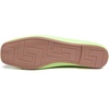 image:imageHee grand Womens Ballet Flats Bowknot Square Toe Dressy Flat Shoes for Casual Work Comfort Slip On FlatsPuapple Green