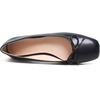 image:imageHee grand Womens Ballet Flats Bowknot Square Toe Dressy Flat Shoes for Casual Work Comfort Slip On FlatsPublack