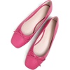 image:imageHee grand Womens Ballet Flats Bowknot Square Toe Dressy Flat Shoes for Casual Work Comfort Slip On FlatsPurose