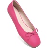 image:imageHee grand Womens Ballet Flats Bowknot Square Toe Dressy Flat Shoes for Casual Work Comfort Slip On FlatsPurose