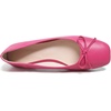 image:imageHee grand Womens Ballet Flats Bowknot Square Toe Dressy Flat Shoes for Casual Work Comfort Slip On FlatsPurose