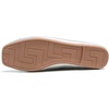 image:imageHee grand Womens Ballet Flats Bowknot Square Toe Dressy Flat Shoes for Casual Work Comfort Slip On FlatsPusilver