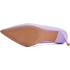 image:imageHee grand Womens Classic Pointed Toe Heel Pumps Fashion Candy Colors Patent Leather Heels Comfortable Mid Heel Work Shoes Stiletto Wedding Dress Shoes209purple