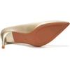 image:imageHee grand Womens Classic Pointed Toe Heel Pumps Fashion Candy Colors Patent Leather Heels Comfortable Mid Heel Work Shoes Stiletto Wedding Dress Shoes210gold