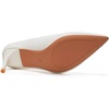 image:imageHee grand Womens Classic Pointed Toe Heel Pumps Fashion Candy Colors Patent Leather Heels Comfortable Mid Heel Work Shoes Stiletto Wedding Dress Shoes210white