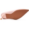 image:imageHee grand Womens Classic Pointed Toe Heel Pumps Fashion Candy Colors Patent Leather Heels Comfortable Mid Heel Work Shoes Stiletto Wedding Dress Shoes210pink