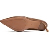 image:imageHee grand Womens Classic Pointed Toe Heel Pumps Fashion Candy Colors Patent Leather Heels Comfortable Mid Heel Work Shoes Stiletto Wedding Dress Shoes209brown